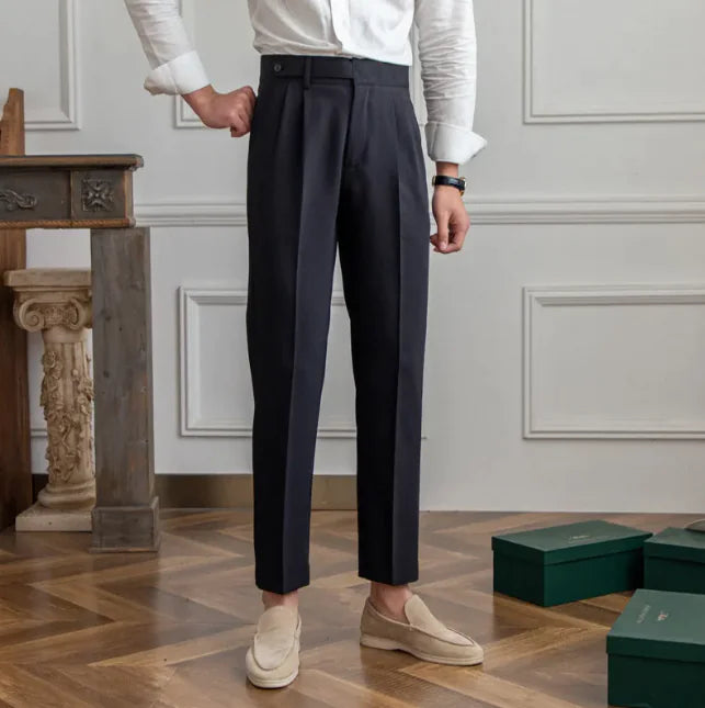 Men's Trendy Retro Suit Pants