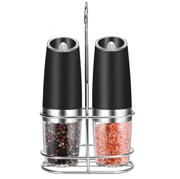 Electric Gravity Salt & Pepper Grinder