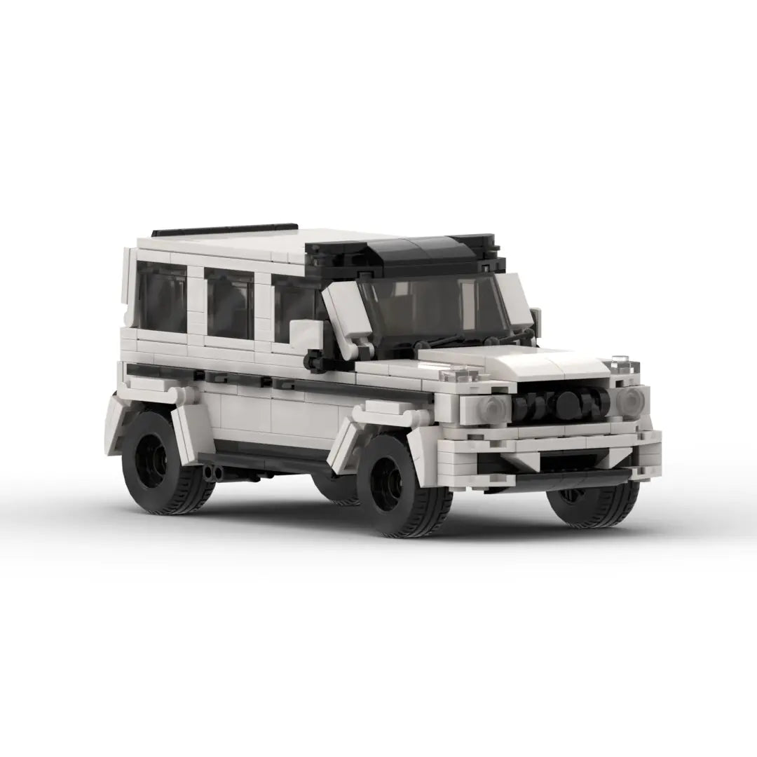 Benz G63 Racer Building Blocks Brick