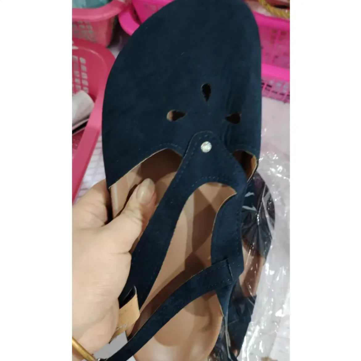 Women's Baotou Flat Sandals