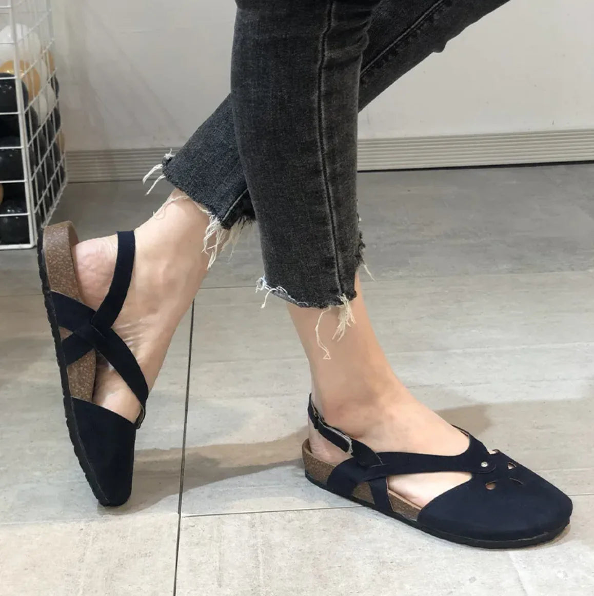 Women's Baotou Flat Sandals