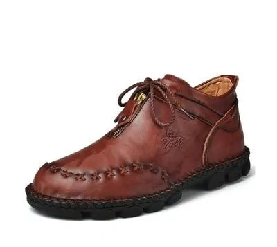 Men Boots Cow Leather