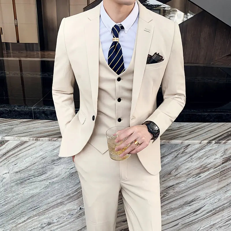 Men's Business Suit