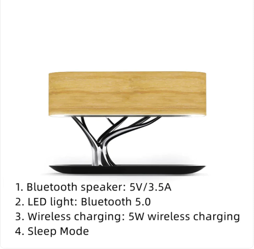 Bluetooth Tree Night Light