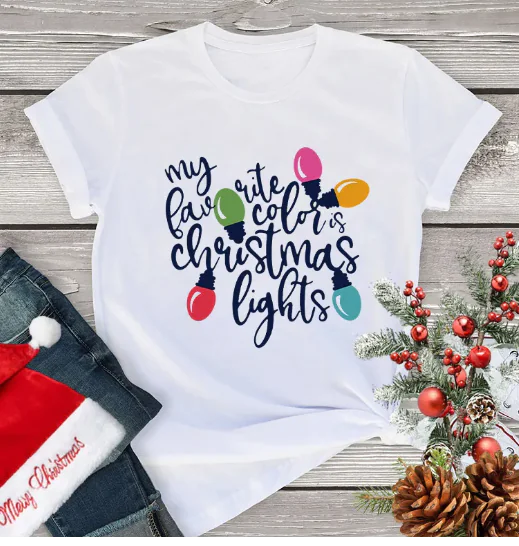 Casual Christmas T-Shirt