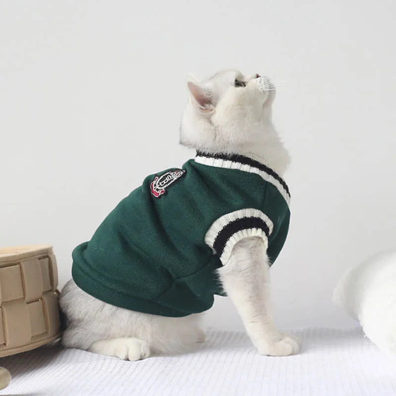 Haustierpullover für Katzen und Hunde