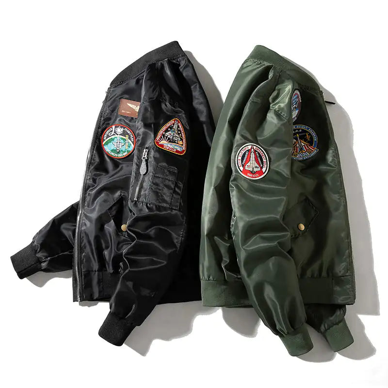 Fliegerjacke der Air Force für Herren