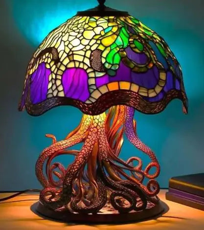 Magic Color Mushroom Lamp Decorations