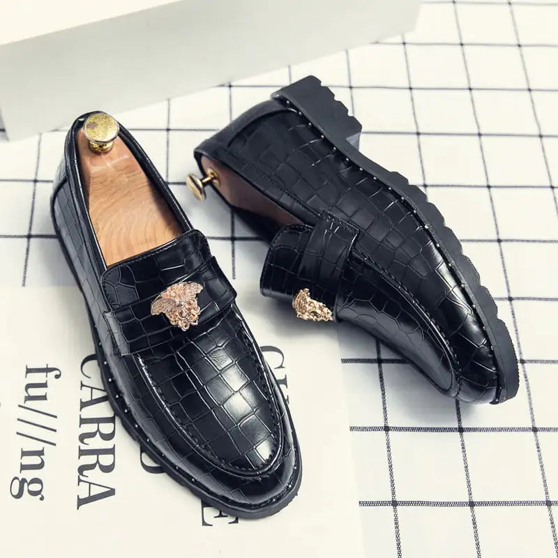 Der Roveleto – Leder-Loafer im italienischen Modestil für Männer