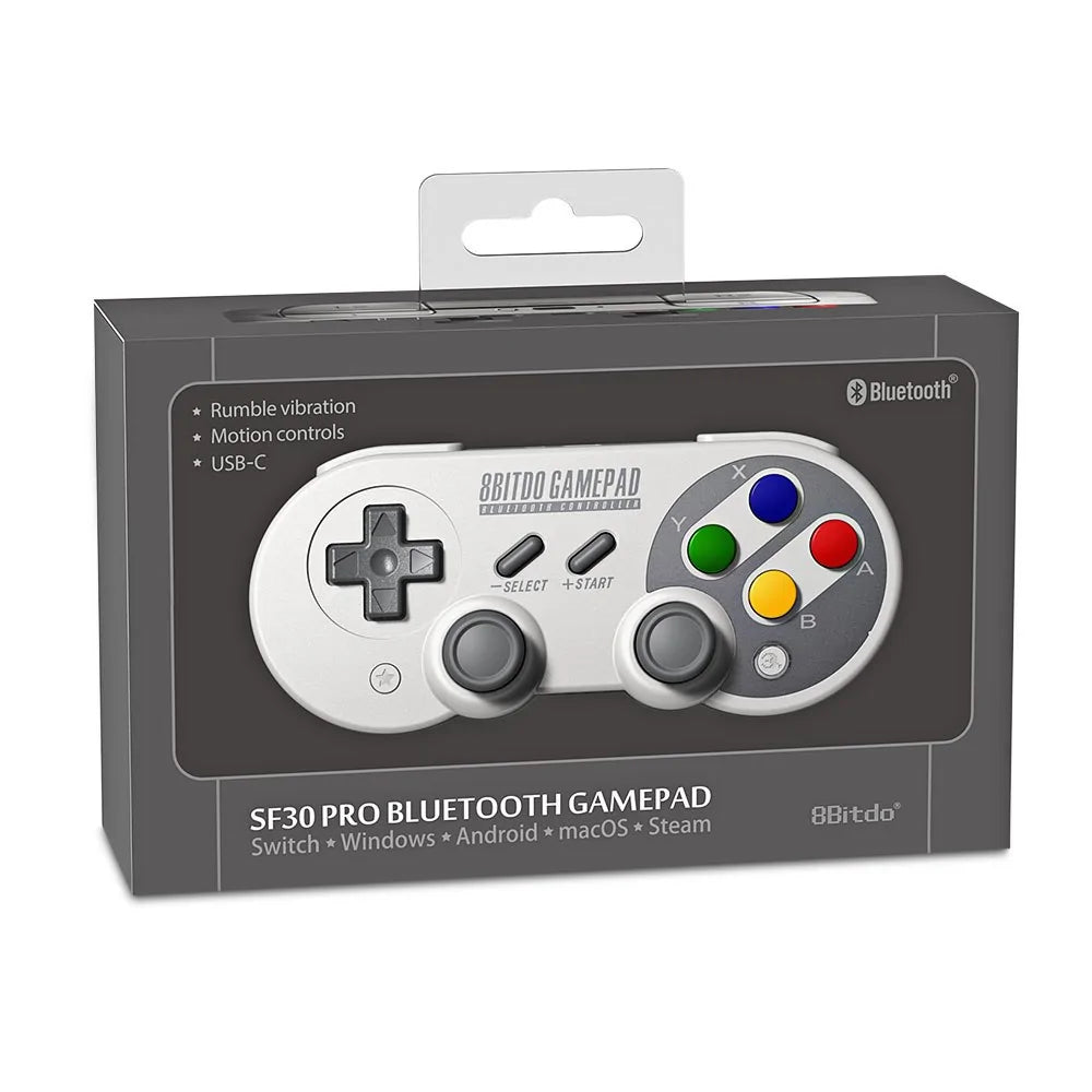 Bluetooth Game Controller With Joystick