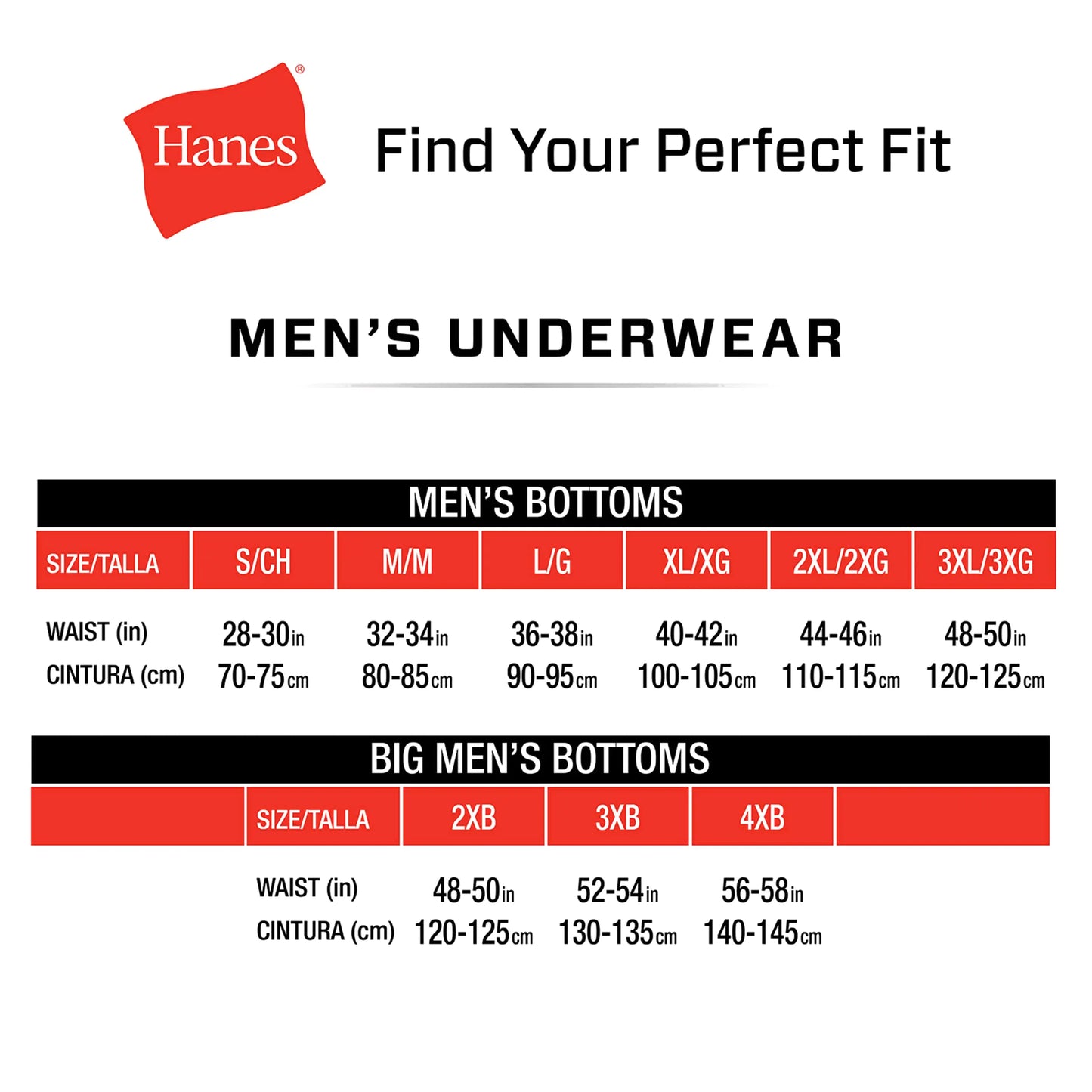 Hanes Men's Underwear Briefs, Mid-Rise, Moisture-Wicking, 6-Pack X-Large Assorted Solids 6-pack