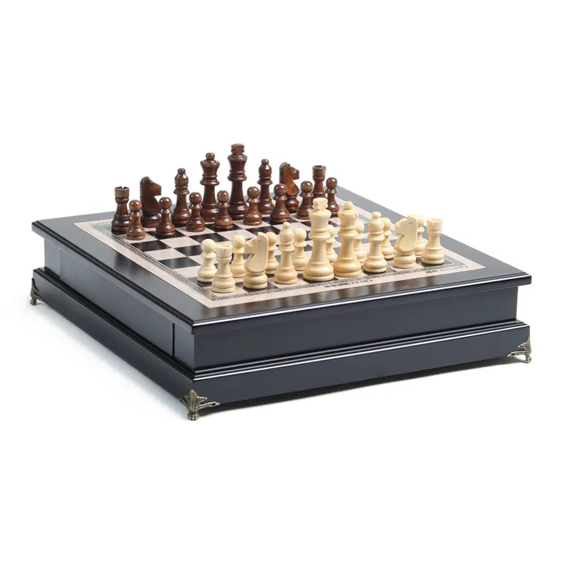 Chess And Chess Wooden Ornament Decoration Teaching Competition