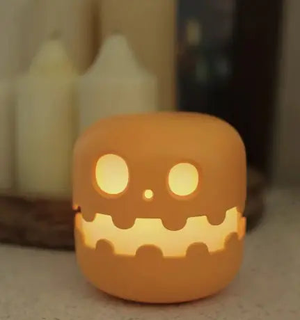 Pumpkin Lamp