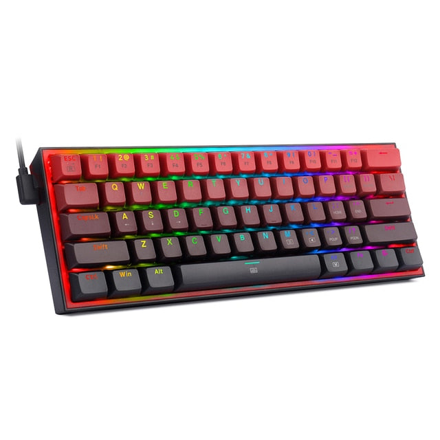 Kabelgebundene mechanische Mini-Gaming-Tastatur