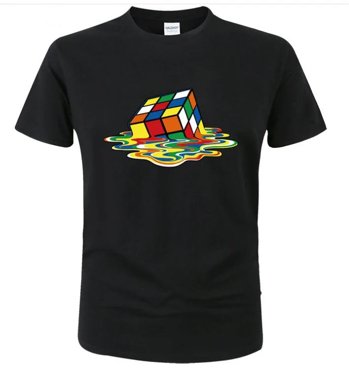 3D T-Shirt Rubik's Cube