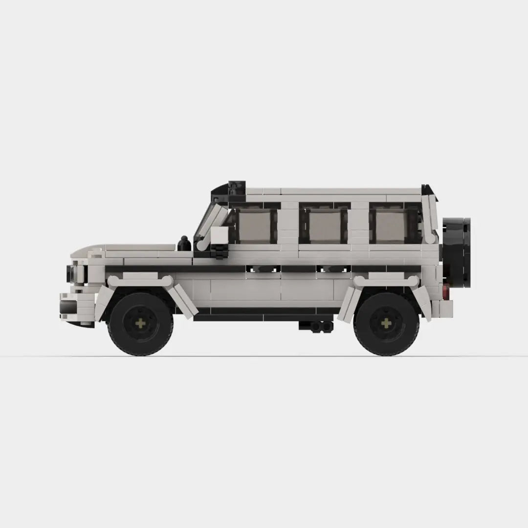 Benz G63 Racer Building Blocks Brick