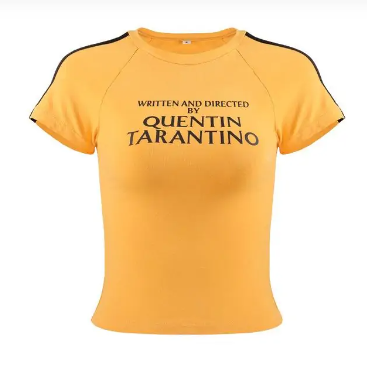 Crop Top - Tarantino