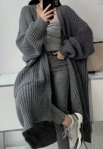 Women's All-match Knitted Coat