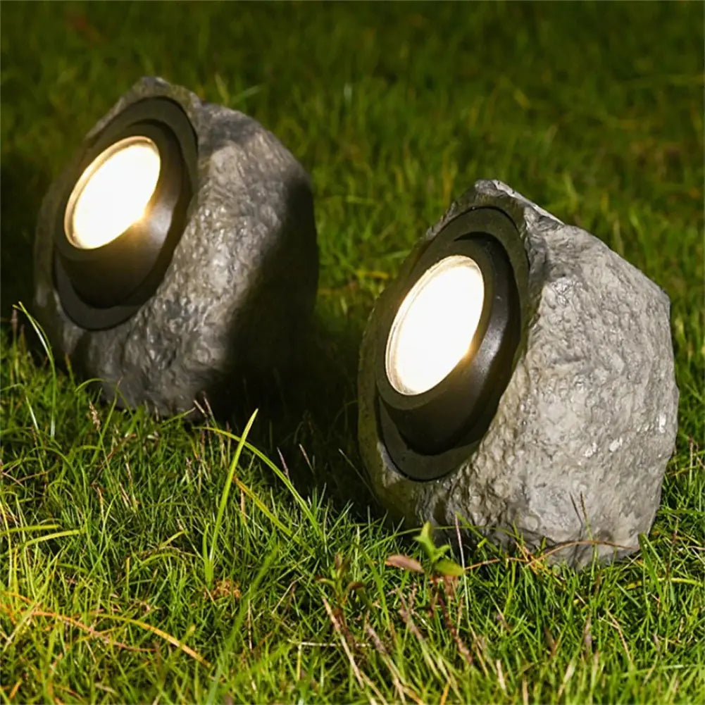 Waterproof Solar Powered Rock Light