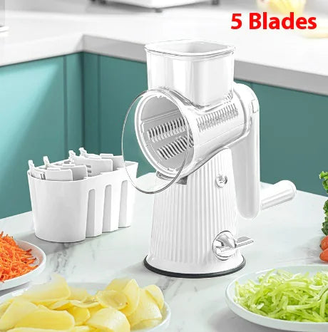 Multifunctional Hand Roller Vegetable Cutter & Shredder