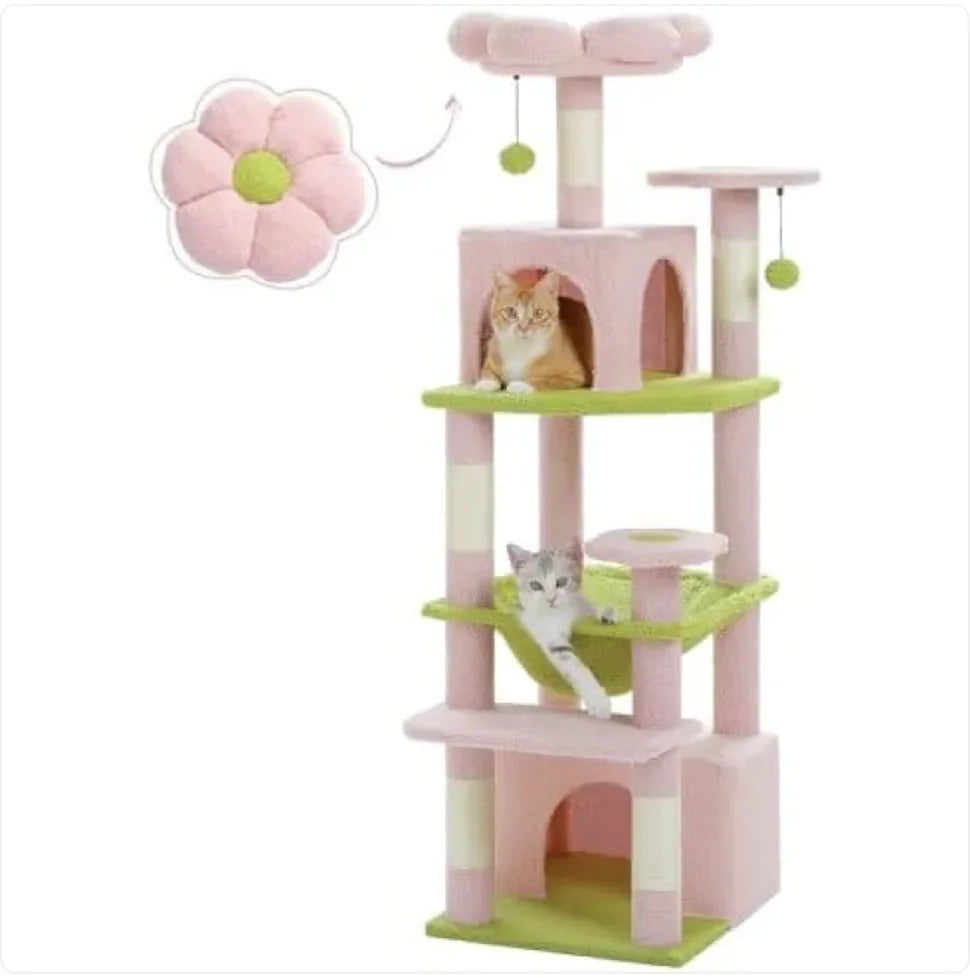 Minimalist MDF Cat Climbing Frame