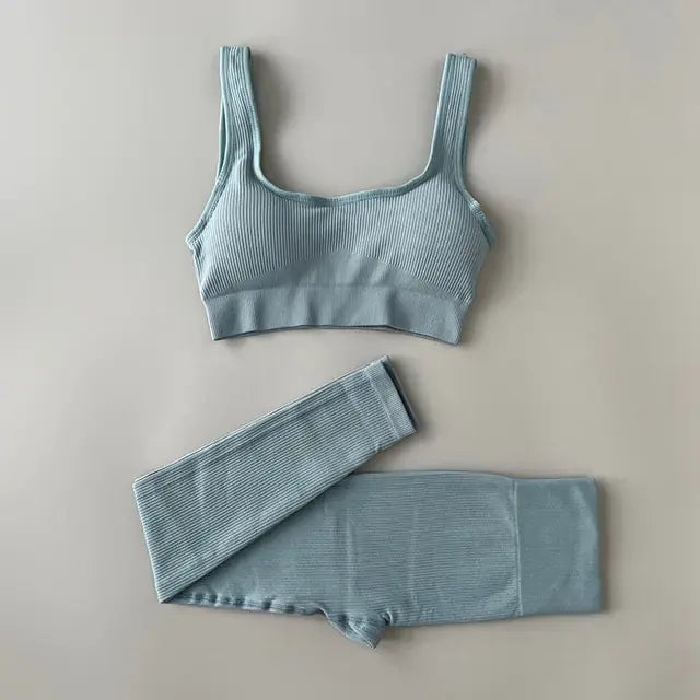 Workout-Yoga-Kleidungsset