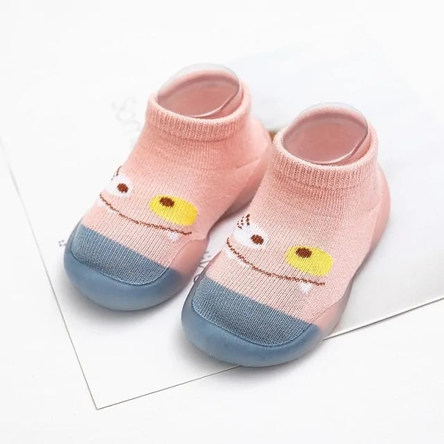 Cotton Non-slip Floor Socks for infants