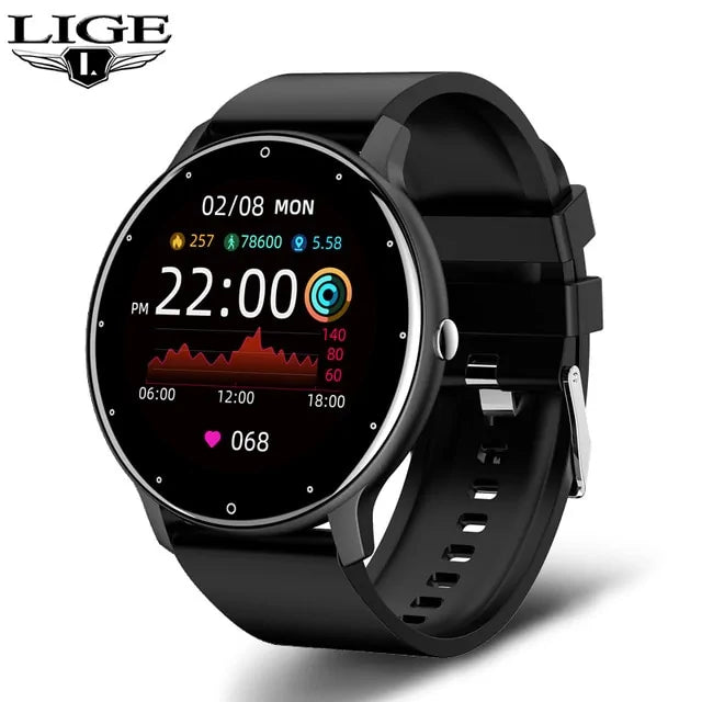 Touch Screen Sport Fitness Watch