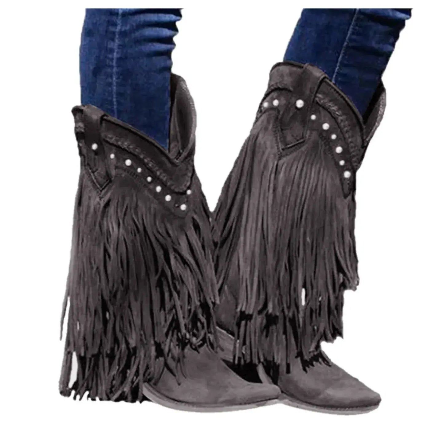 Halbhohe Stiefel Damen