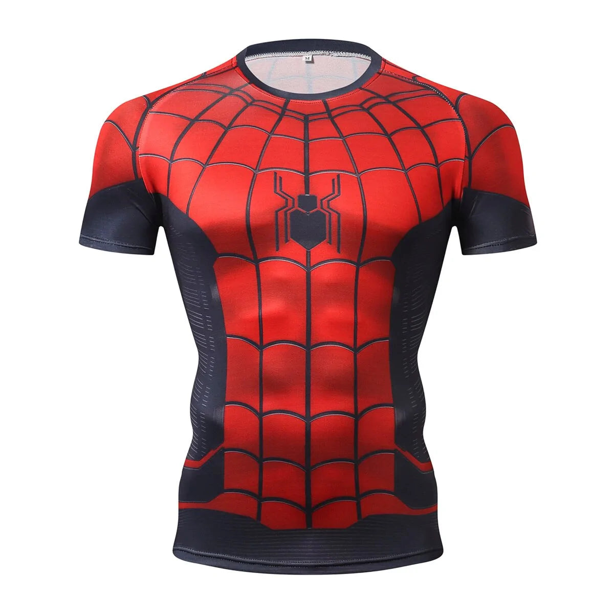 Spider Man 3D Printed T shirts