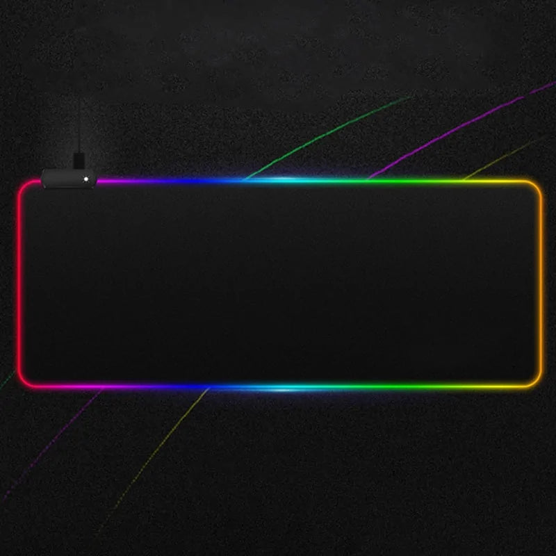 Gaming-Mauspad mit RGB-Hintergrundbeleuchtung