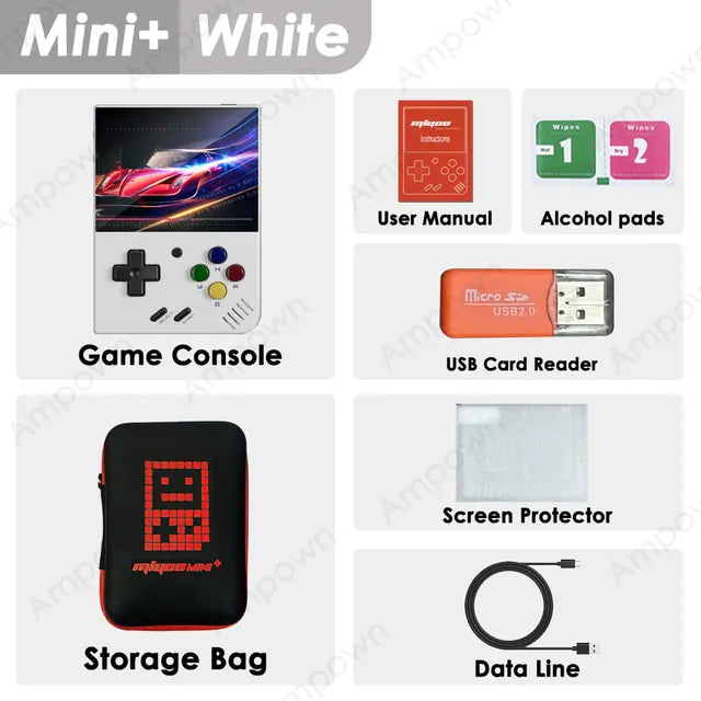 Portable Retro Handheld Game Console