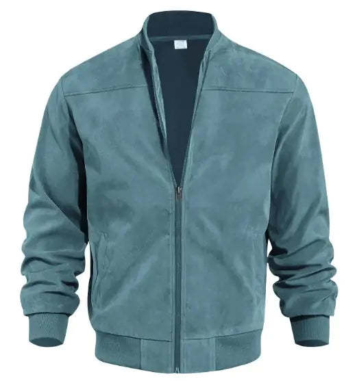 Men's Suede Leather Jacket