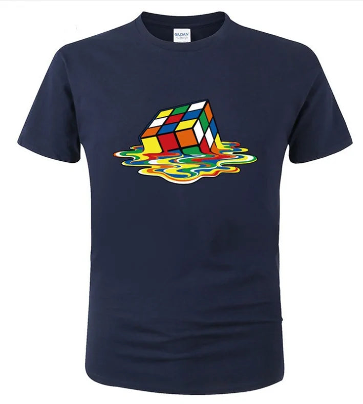 3D T-Shirt Rubik's Cube