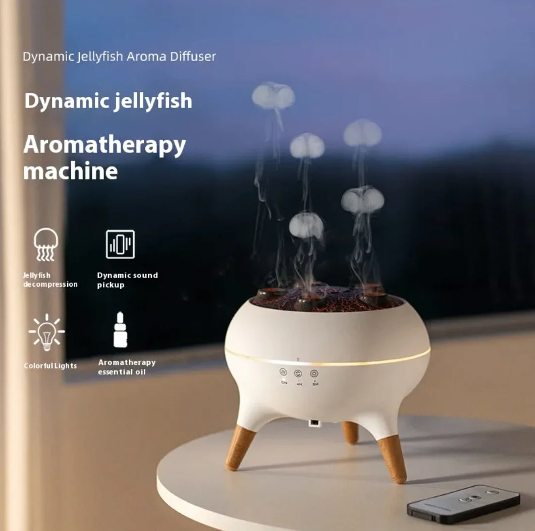 Jellyfish Ultrasonic Humidifier