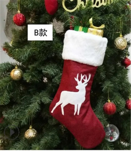 Weihnachtsstrümpfe Socken