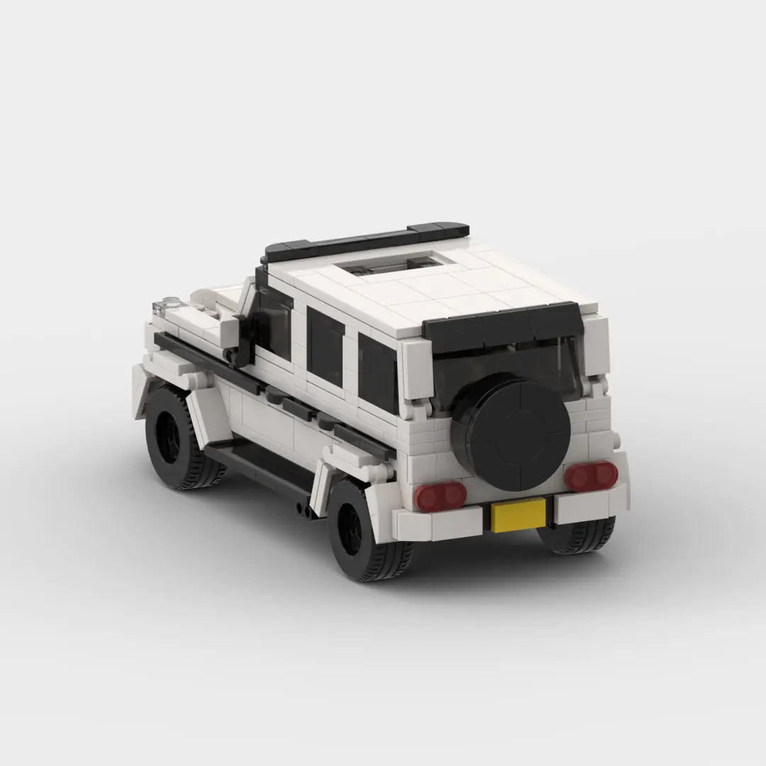 Benz G63 Racer Building Blocks Brick