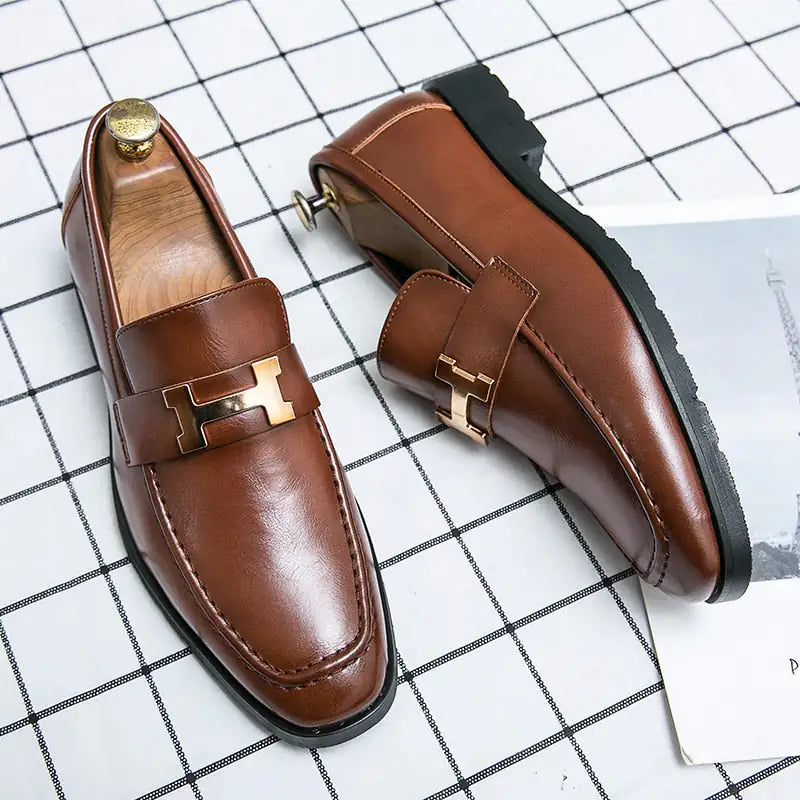 Der Roveleto – Leder-Loafer im italienischen Modestil für Männer