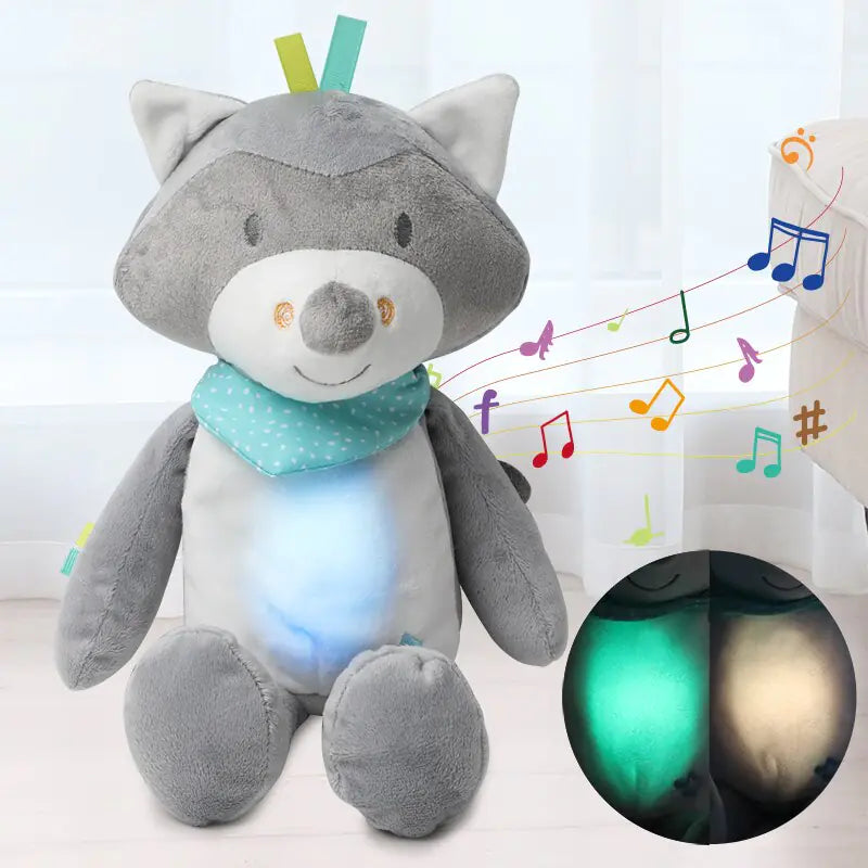 LED Night Lamp Plush Toy