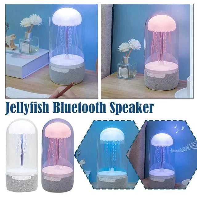 3-in-1 Creative Colorful Jellyfish Lamp