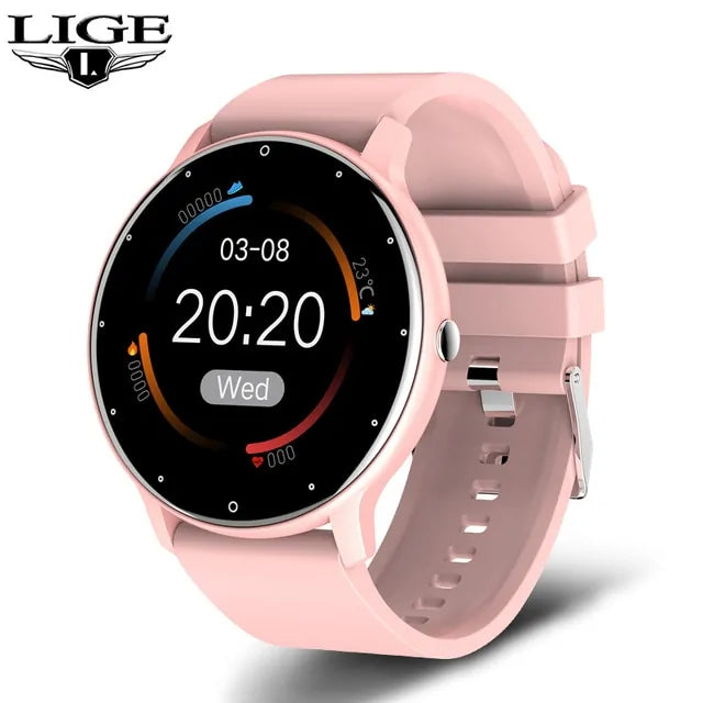 Touch Screen Sport Fitness Watch