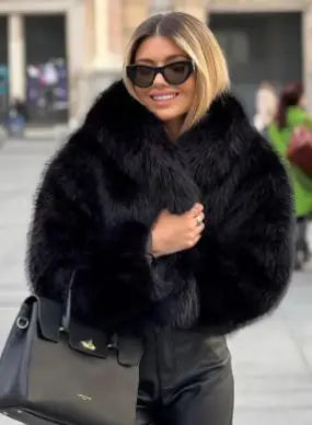 Winter Faux Fur Jacket