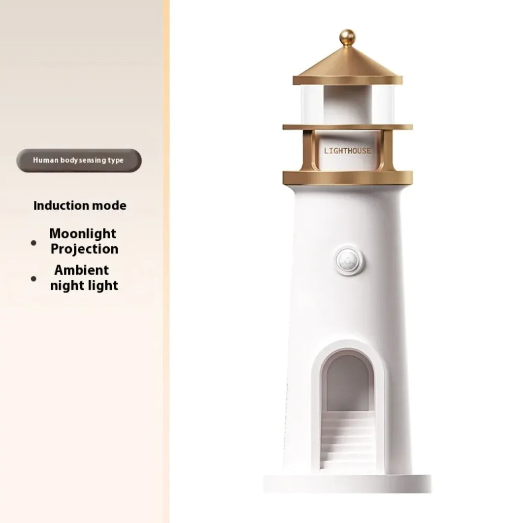 Creative Lighthouse Moonlight Night Lamp