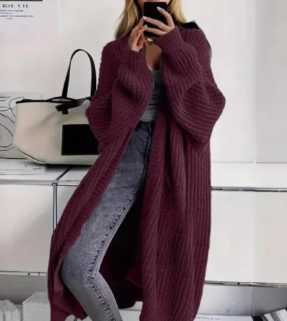 Women's All-match Knitted Coat