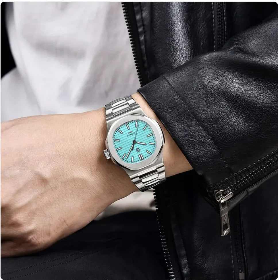 Men's Waterproof Mechanical Watch