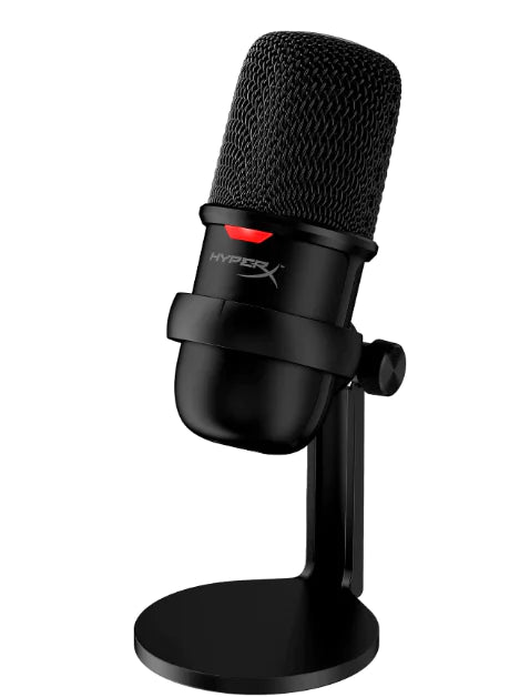 Game Anchor Microphone Computer HyperX Black USB