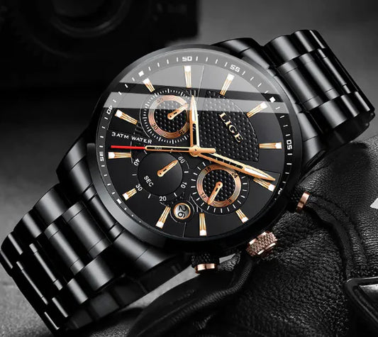 Men Fashion Sport Quartz Clock Mens Watches