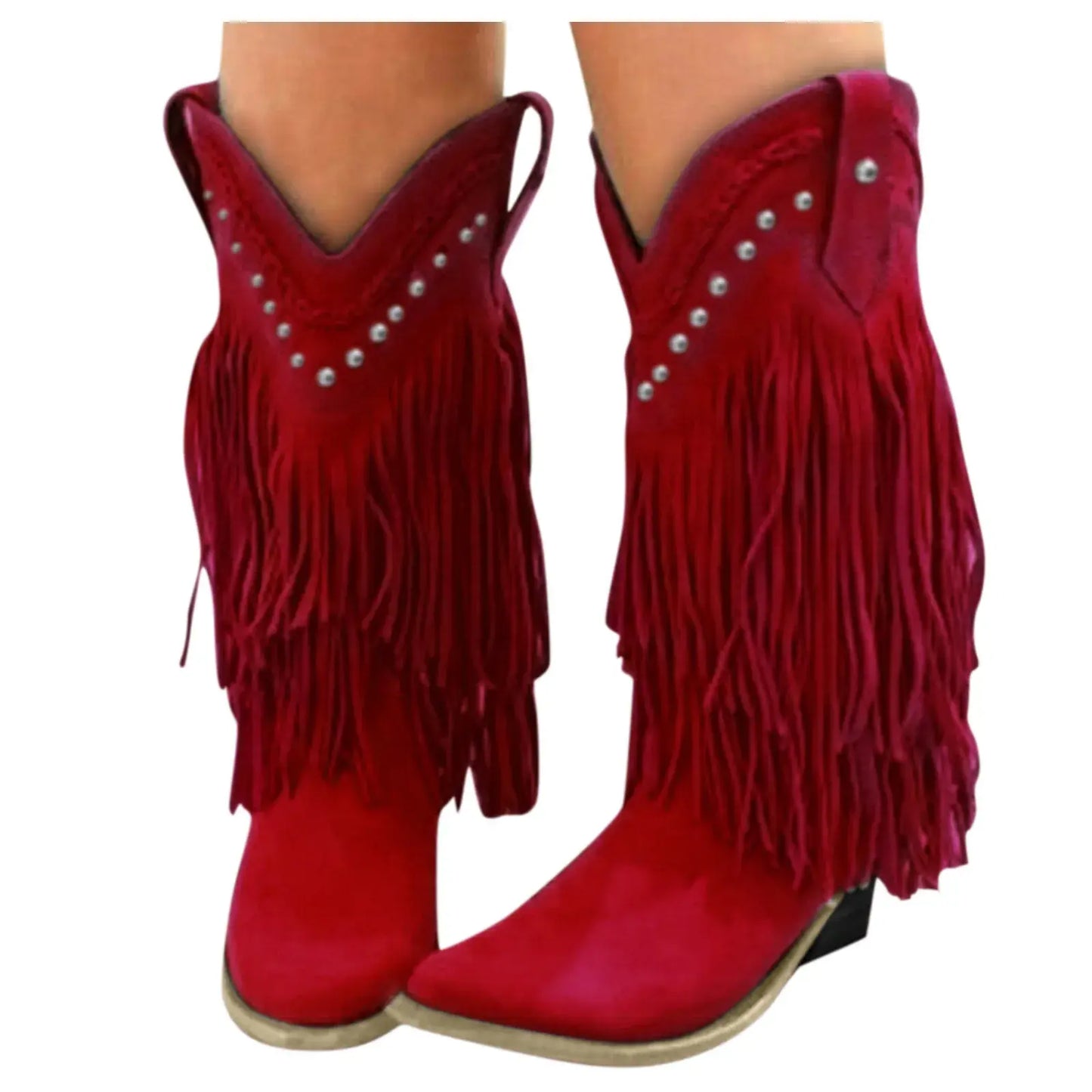 Mid-Calf Boots Women