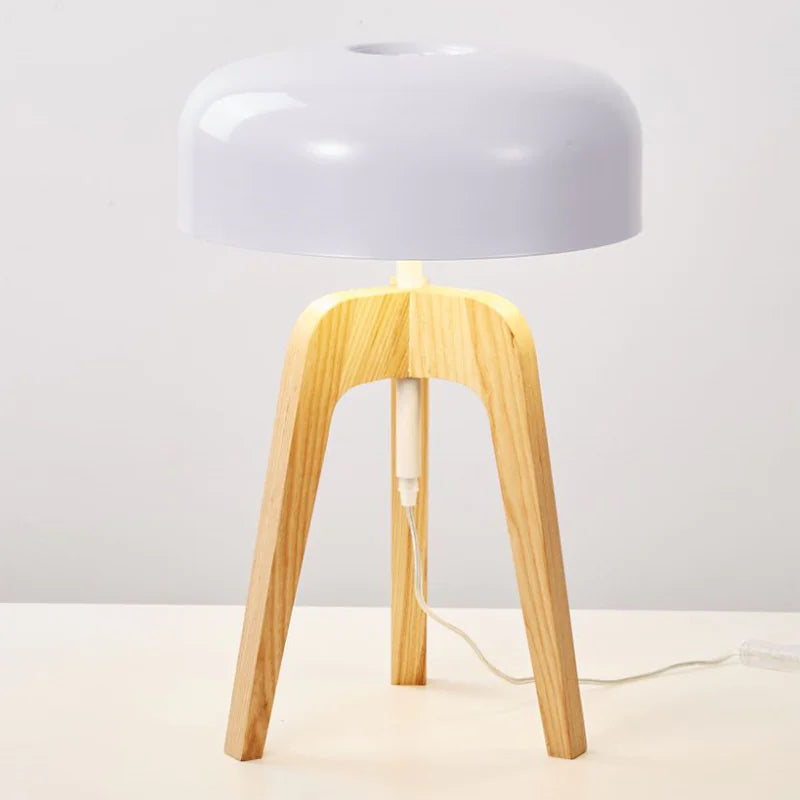 Solid Wood Floor Lamp