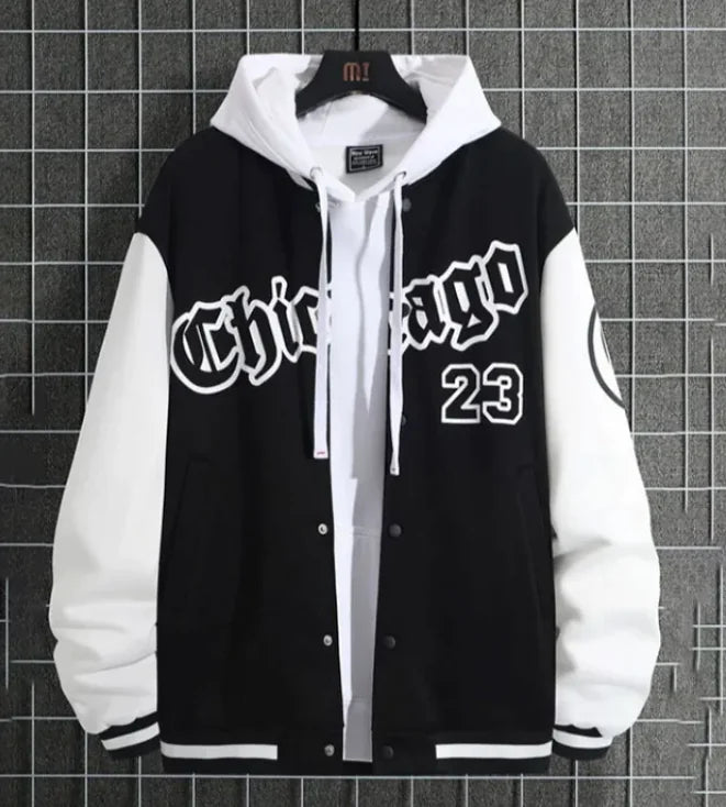 American Baseball Jacket Baggy Casual Jacket